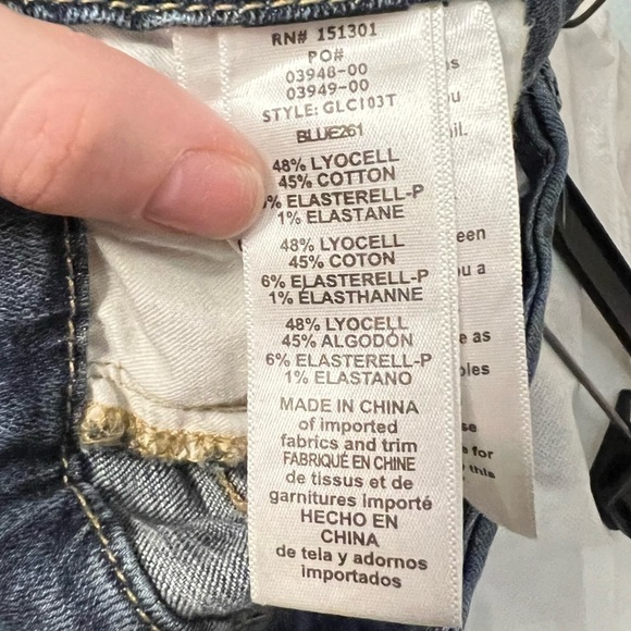 Good American Good Legs Crop Jeans Blue261 - Picture 8 of 9